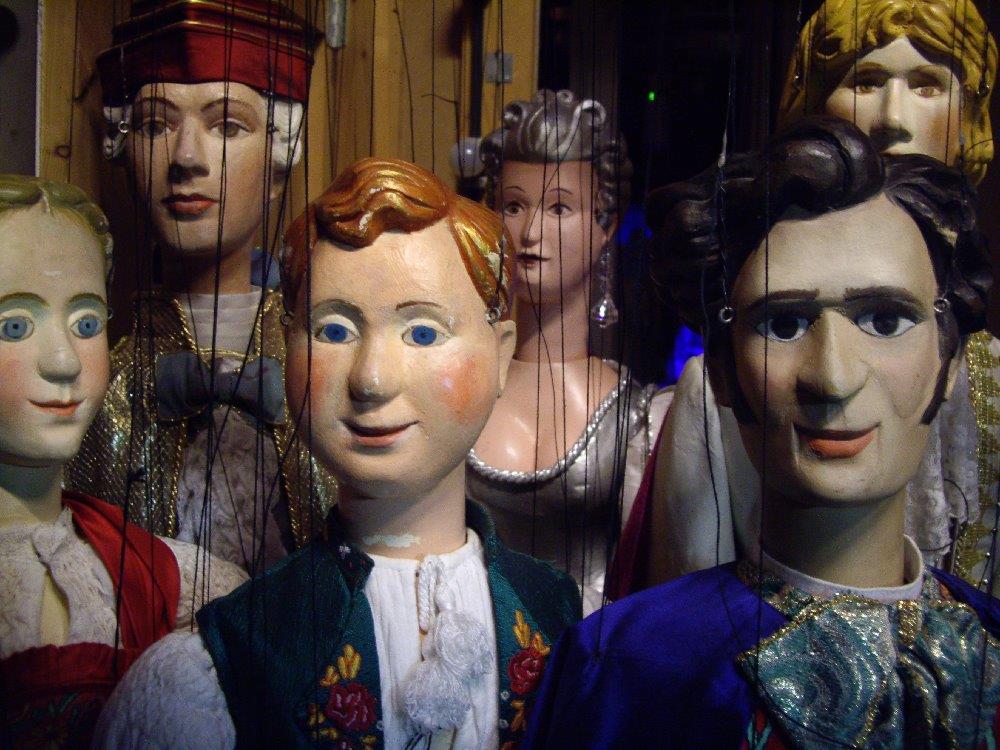 Amsterdams Marionetten Theater - opera aan een touwtje