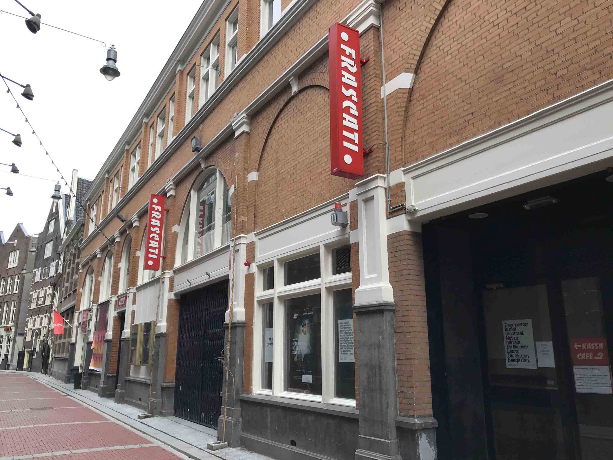 Frascati in de Nes wil weer open