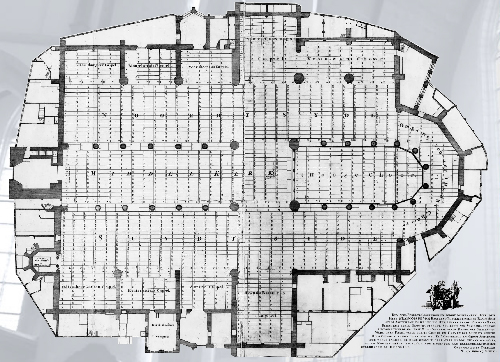 BUURTHISTORIE - De vloer van de Oude Kerk komt tot leven